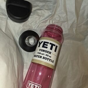 Yeti Pink Water Bottle